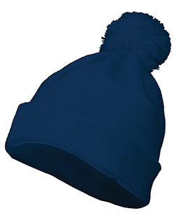 Augusta Sportswear 6816  Pom Beanie at GotApparel