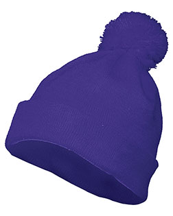 Augusta Sportswear 6816  Pom Beanie at GotApparel