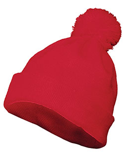 Augusta Sportswear 6816  Pom Beanie at GotApparel