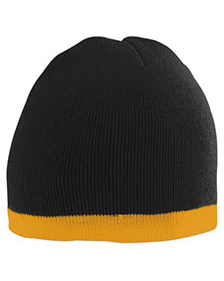 Augusta Sportswear 6820 Two-Tone Knit Beanie at GotApparel