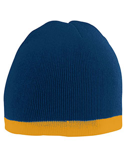 Augusta Sportswear 6820  Two-Tone Knit Beanie at GotApparel