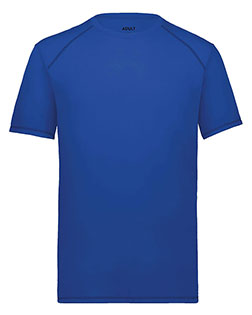 Augusta 6843 Boys Youth Super Soft-Spun Poly Tee at GotApparel