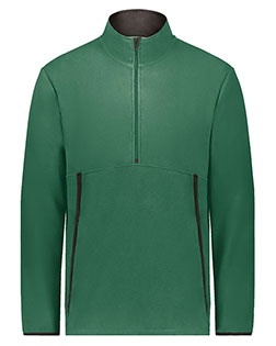 Augusta 6855 Men Chill Fleece 2.0 1/2 Zip Pullover at GotApparel