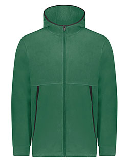 Augusta 6858 Men Chill Fleece 2.0 Full Zip Hoodie at GotApparel