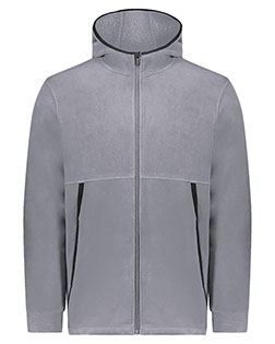 Augusta 6858 Men Chill Fleece 2.0 Full Zip Hoodie at GotApparel