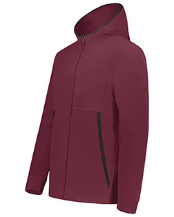 Augusta 6858 Men Chill Fleece 2.0 Full Zip Hoodie at GotApparel