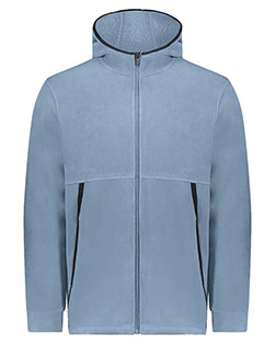 Augusta 6858 Men Chill Fleece 2.0 Full Zip Hoodie at GotApparel