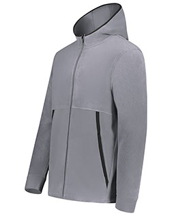 Augusta 6859 Boys Youth Chill Fleece 2.0  Full Zip Hoodie at GotApparel