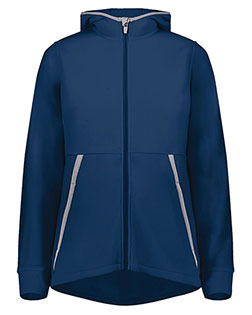 Augusta Sportswear 6860  Ladies Chill Fleece 2.0 Full Zip Hoodie at GotApparel