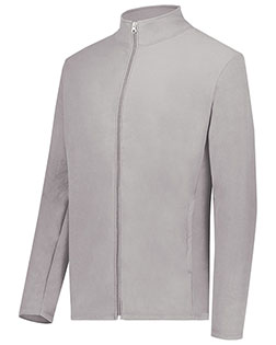 Augusta 6861 Men Micro-Lite Fleece Full Zip Jacket at GotApparel