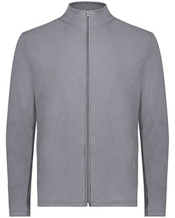 Augusta 6861 Men Micro-Lite Fleece Full Zip Jacket at GotApparel