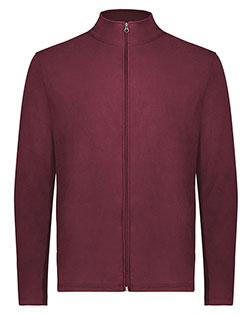 Augusta 6861 Men Micro-Lite Fleece Full Zip Jacket at GotApparel