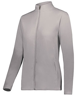 Augusta 6862 Women Ladies Micro-Lite Fleece Full-Zip Jacket at GotApparel