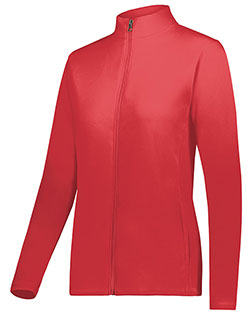 Augusta 6862 Women Ladies Micro-Lite Fleece Full-Zip Jacket at GotApparel