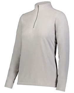 Augusta 6864 Women Ladies Micro-Lite Fleece 1/4 Zip Pullover at GotApparel