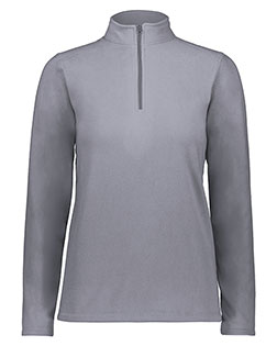 Augusta 6864 Women Ladies Micro-Lite Fleece 1/4 Zip Pullover at GotApparel