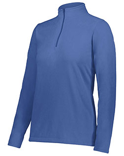 Augusta 6864 Women Ladies Micro-Lite Fleece 1/4 Zip Pullover at GotApparel