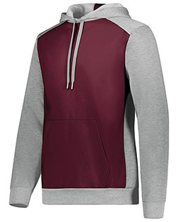 Augusta Sportswear 6865  Three-Season Fleece Pullover Hoodie at GotApparel