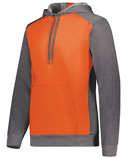 Augusta Sportswear 6865 Three-Season Fleece Pullover Hoodie at GotApparel