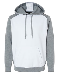 Augusta Sportswear 6865  Three-Season Fleece Pullover Hoodie at GotApparel