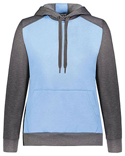 Augusta Sportswear 6867 Ladies Three-Season Fleece Pullover Hoodie at GotApparel