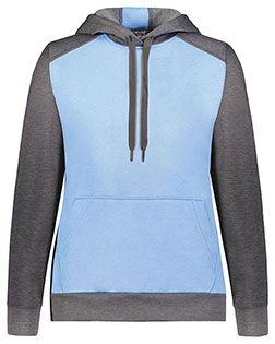 Augusta Sportswear 6867  Ladies Three-Season Fleece Pullover Hoodie at GotApparel