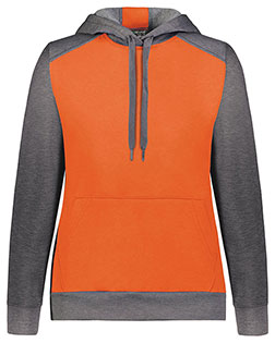 Augusta Sportswear 6867 Ladies Three-Season Fleece Pullover Hoodie at GotApparel