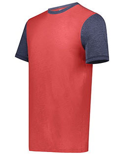 Augusta 6877 Boys Youth Gameday Vintage Ringer Tee at GotApparel