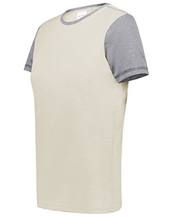 Augusta 6878 Women Ladies Gameday Vintage Ringer Tee at GotApparel