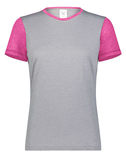 Augusta 6878 Women Ladies Gameday Vintage Ringer Tee at GotApparel