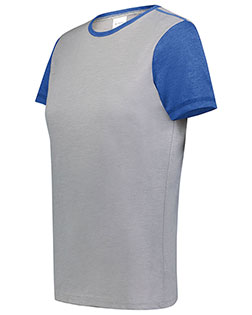 Augusta 6878 Women Ladies Gameday Vintage Ringer Tee at GotApparel