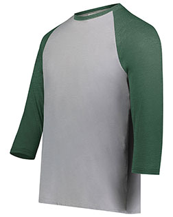 Grey Heather/ Dark Green Heather product color
