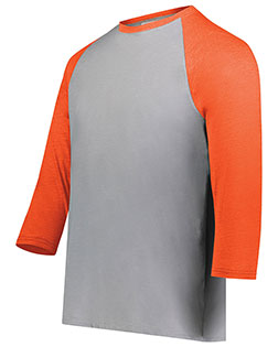 Grey Heather/ Orange Heather product color