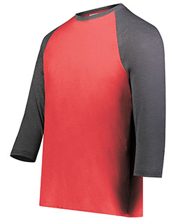 Augusta 6880 Boys Youth Gameday Vintage 3/4 Tee at GotApparel