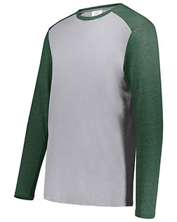 Augusta 6881 Men Gameday Vintage Long Sleeve Tee at GotApparel