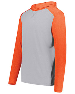 Grey Heather/ Orange Heather product color