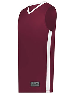 Maroon/ White product color