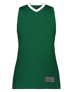 Dark Green/ White product color