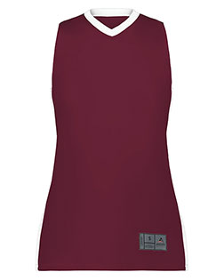Augusta 6888 Women Ladies Match-Up Basketball Jersey at GotApparel