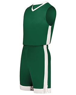 Dark Green/ White product color