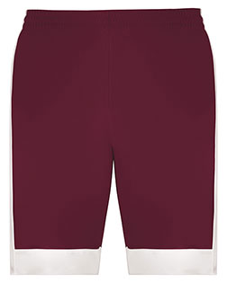 Augusta 6890 Boys Youth Match-Up Basketball Shorts at GotApparel