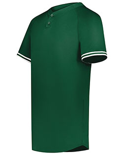 Augusta 6905 Men Cutter+ Henley Jersey at GotApparel