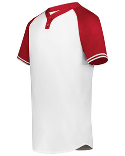 White/ Scarlet product color