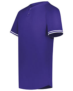 Augusta 6906 Boys Youth Cutter+ Henley Jersey at GotApparel