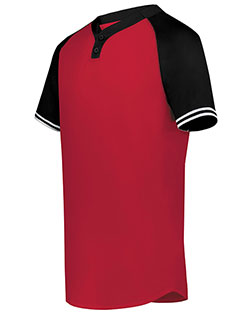 Augusta 6906 Boys Youth Cutter+ Henley Jersey at GotApparel