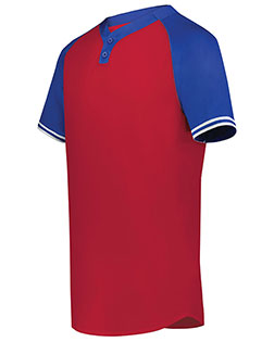 Augusta 6906 Boys Youth Cutter+ Henley Jersey at GotApparel