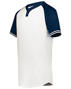 Augusta 6906 Boys Youth Cutter+ Henley Jersey at GotApparel