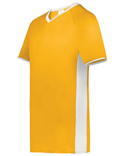 Augusta 6907 Men Cutter+ V-Neck Jersey at GotApparel