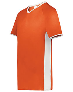 Augusta 6907 Men Cutter+ V-Neck Jersey at GotApparel