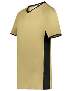 Augusta 6907 Men Cutter+ V-Neck Jersey at GotApparel